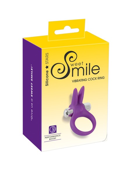 Cock ring rabbit vibrant - Sweet Smile